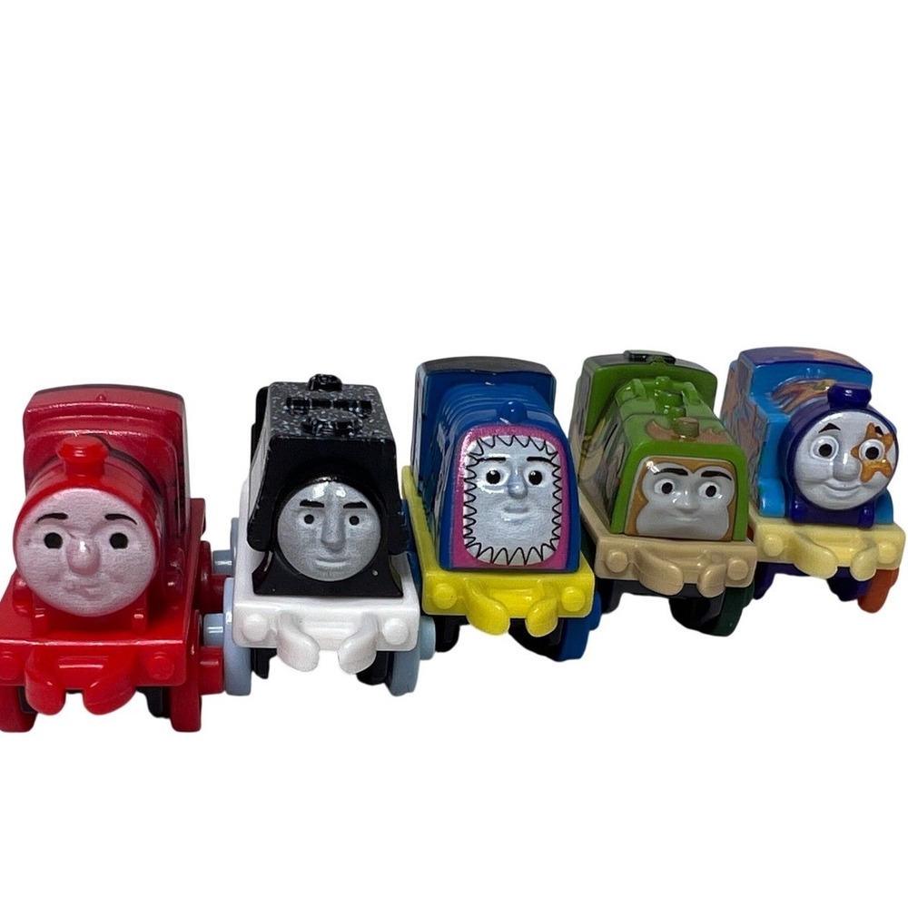 Thomas & Friends Minis Train Toy Lot Red Samson Spencer Tank Engine Trains‎